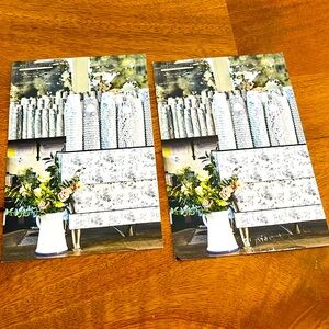 Large Coffee table postcards. NWOB/NWOT